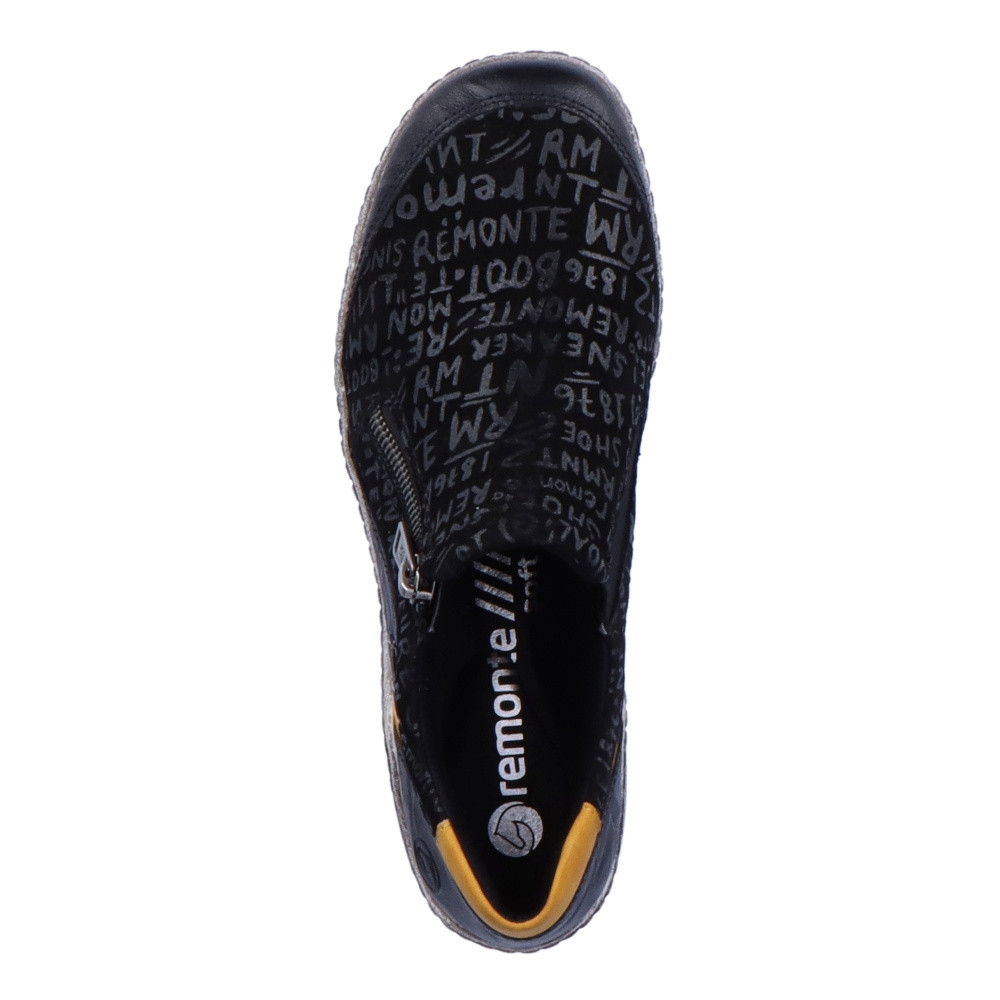 detail Dámské polobotky REMONTE RIE-10103049-W2 černá