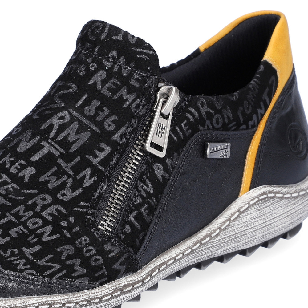 detail Dámské polobotky REMONTE RIE-10103049-W2 černá