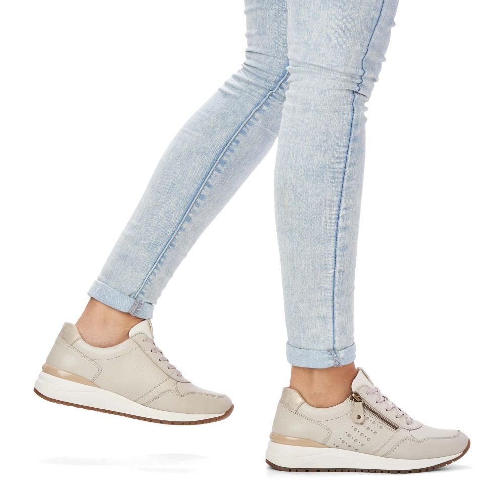 detail Dámske tenisky REMONTE R3701-81 béžová W2