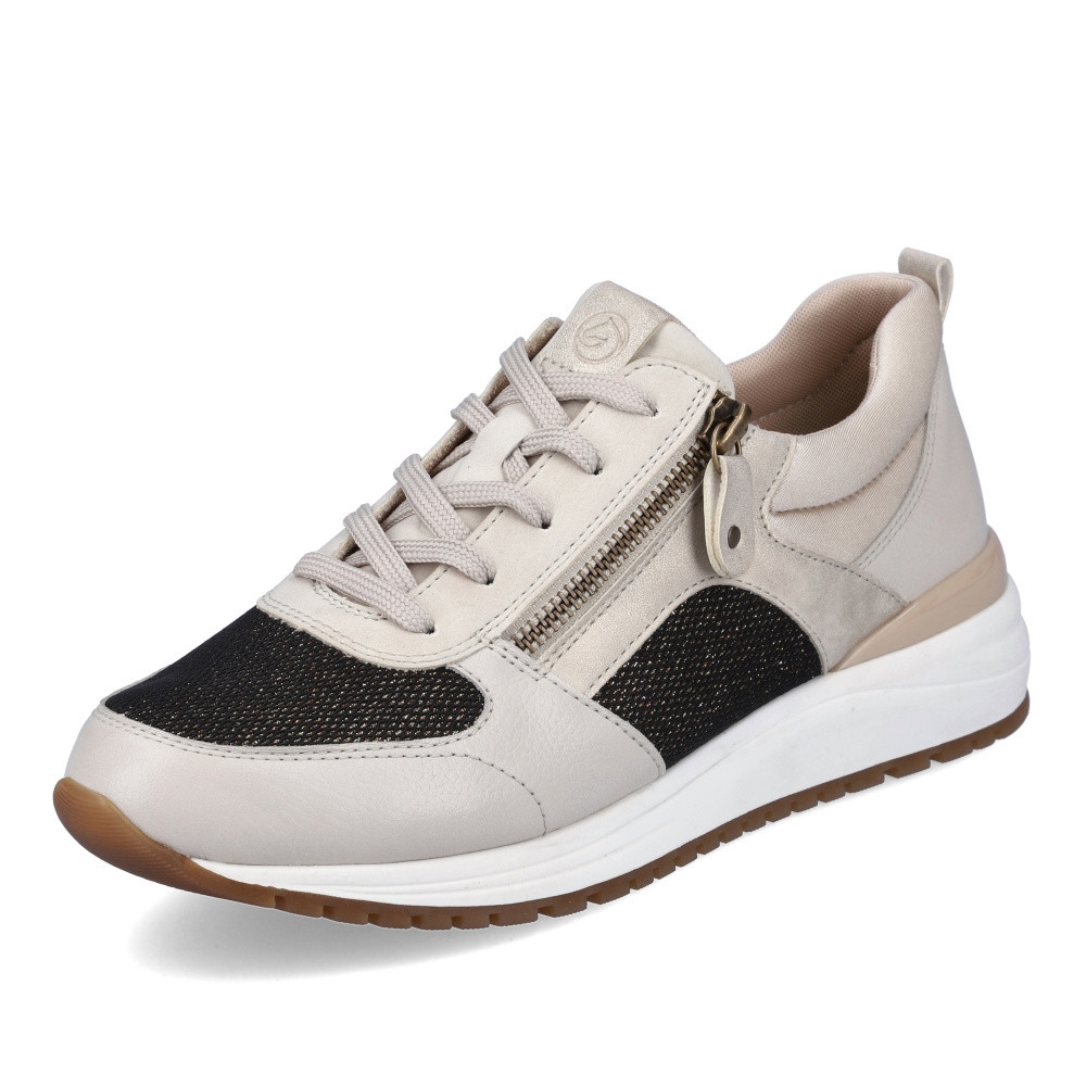 detail Dámské tenisky REMONTE RIE-10103065-W3 béžová