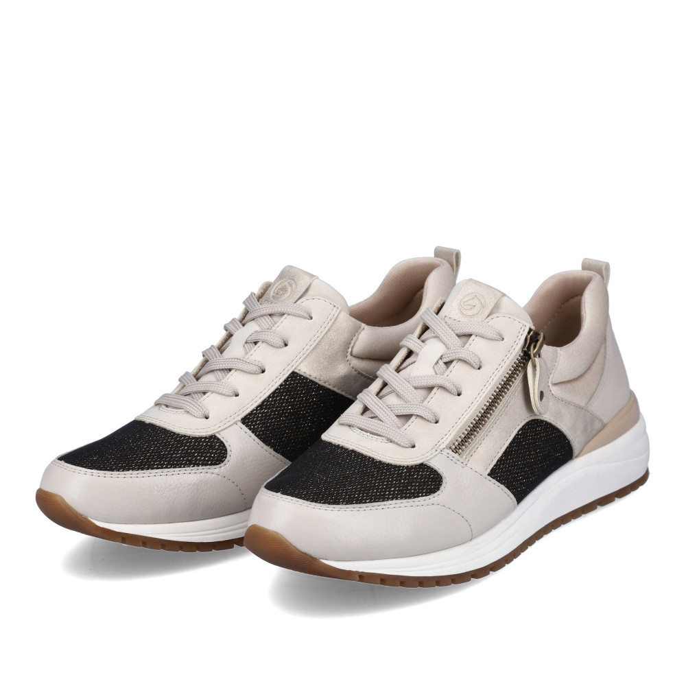 detail Dámské tenisky REMONTE RIE-10103065-W3 béžová