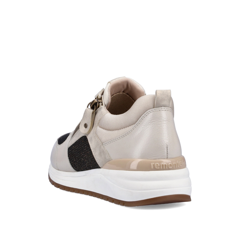 detail Dámské tenisky REMONTE RIE-10103065-W3 béžová
