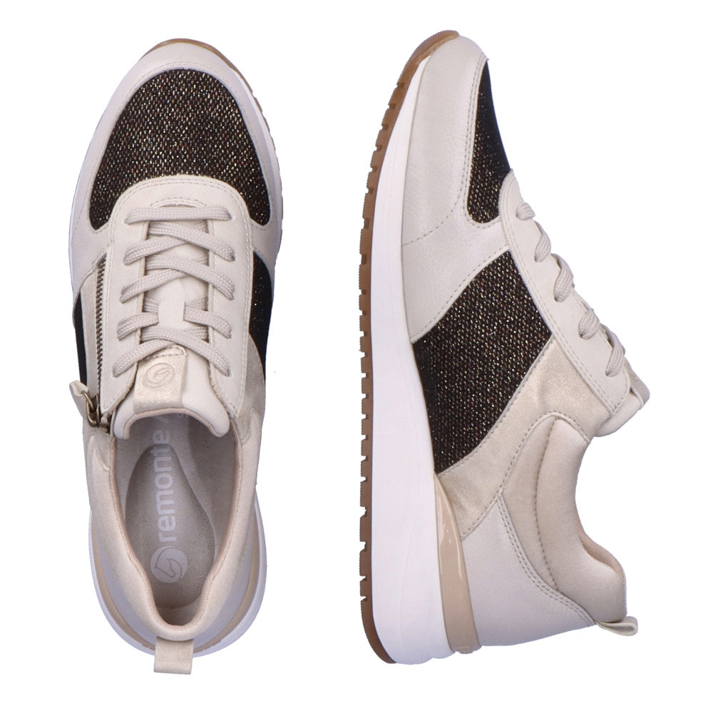 detail Dámské tenisky REMONTE RIE-10103065-W3 béžová