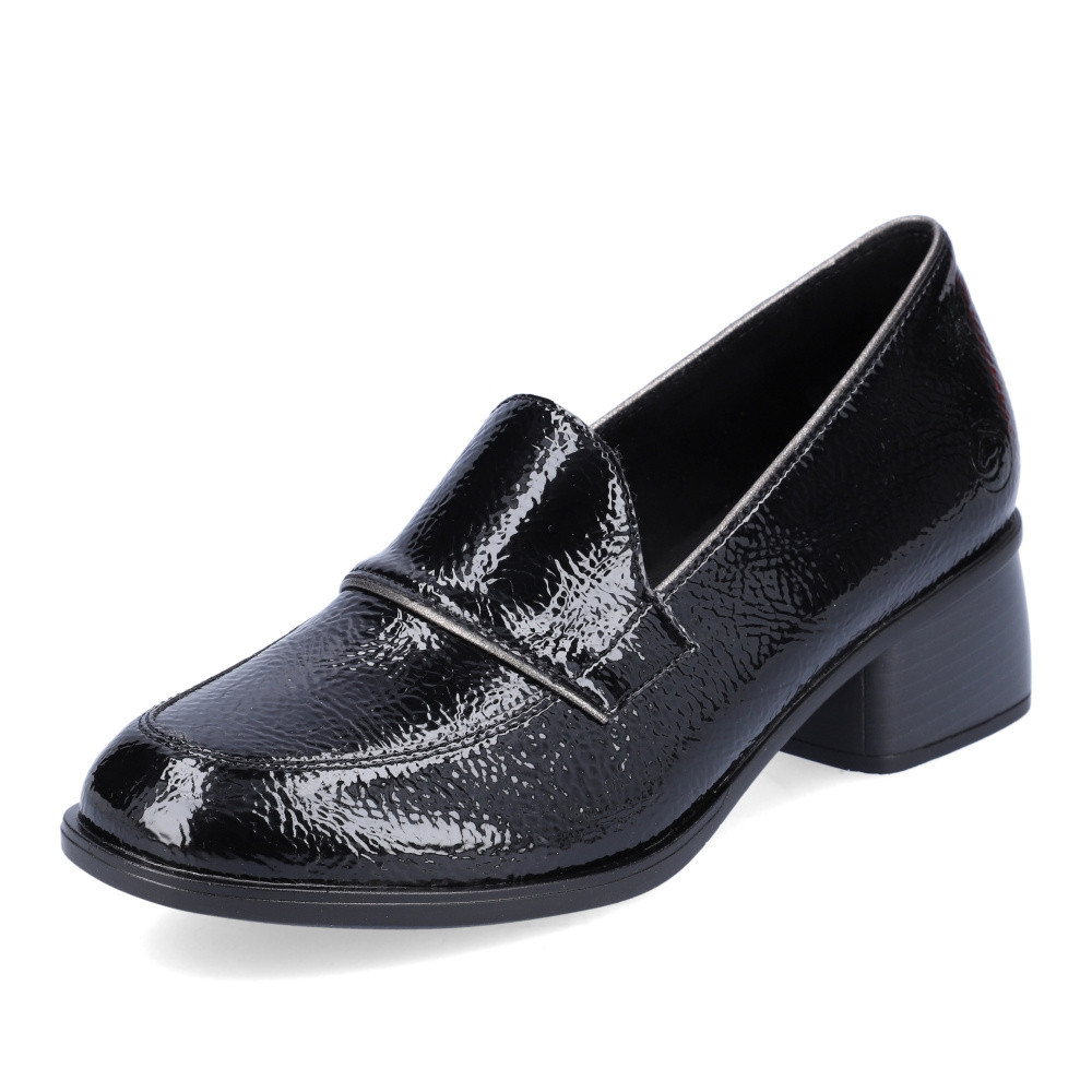 detail Dámské mokasíny REMONTE R8800-02 černá W2