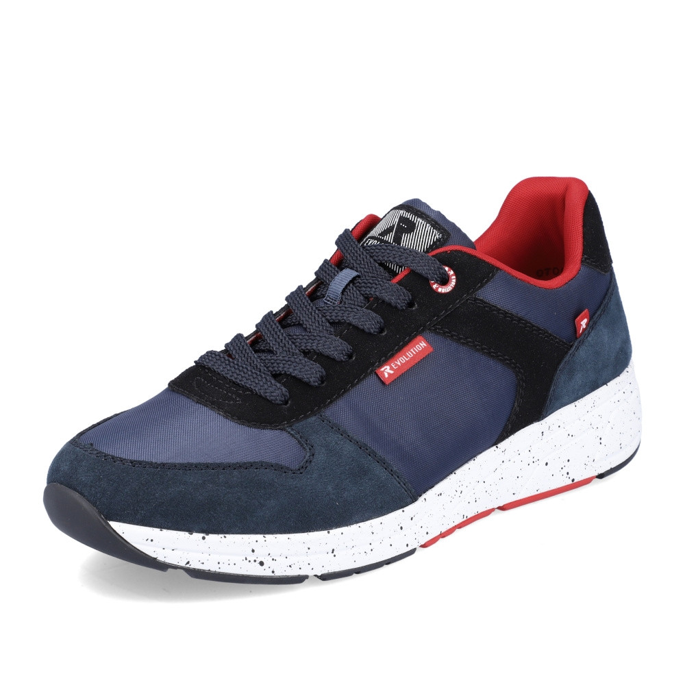 detail Pánské tenisky RIEKER RIE-10103073-W2 modrá