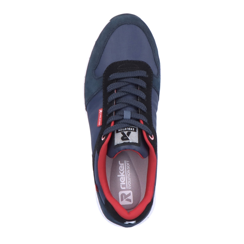 detail Pánské tenisky RIEKER RIE-10103073-W2 modrá