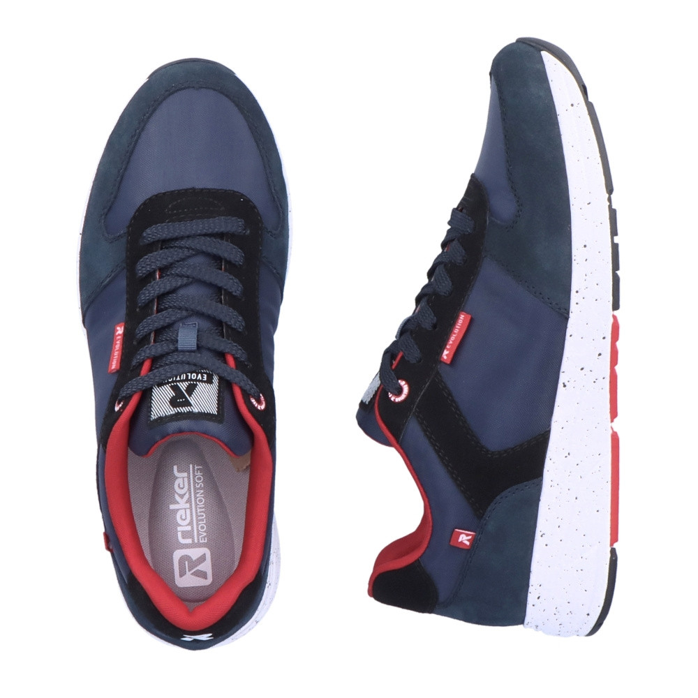 detail Pánské tenisky RIEKER RIE-10103073-W2 modrá