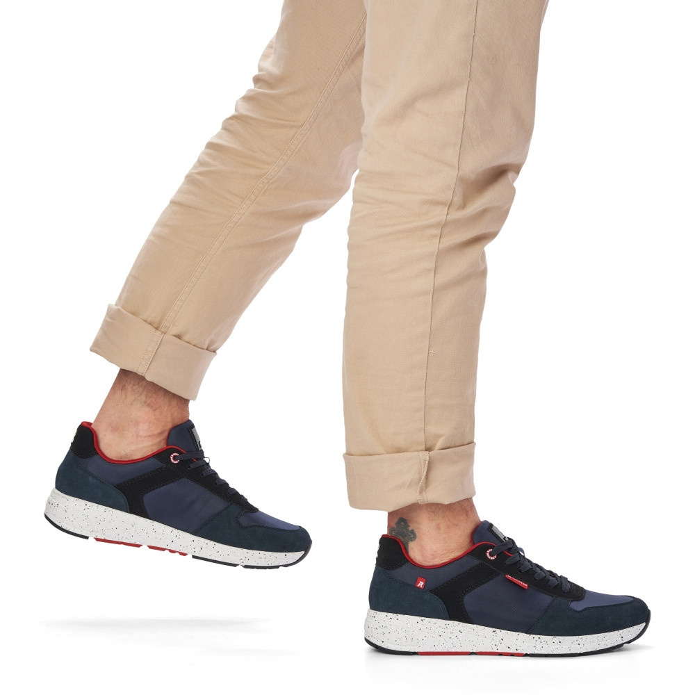 detail Pánské tenisky RIEKER RIE-10103073-W2 modrá