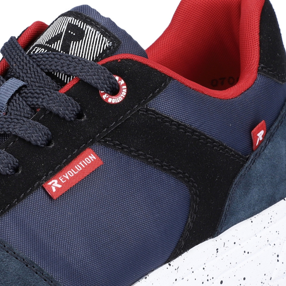 detail Pánské tenisky RIEKER RIE-10103073-W2 modrá