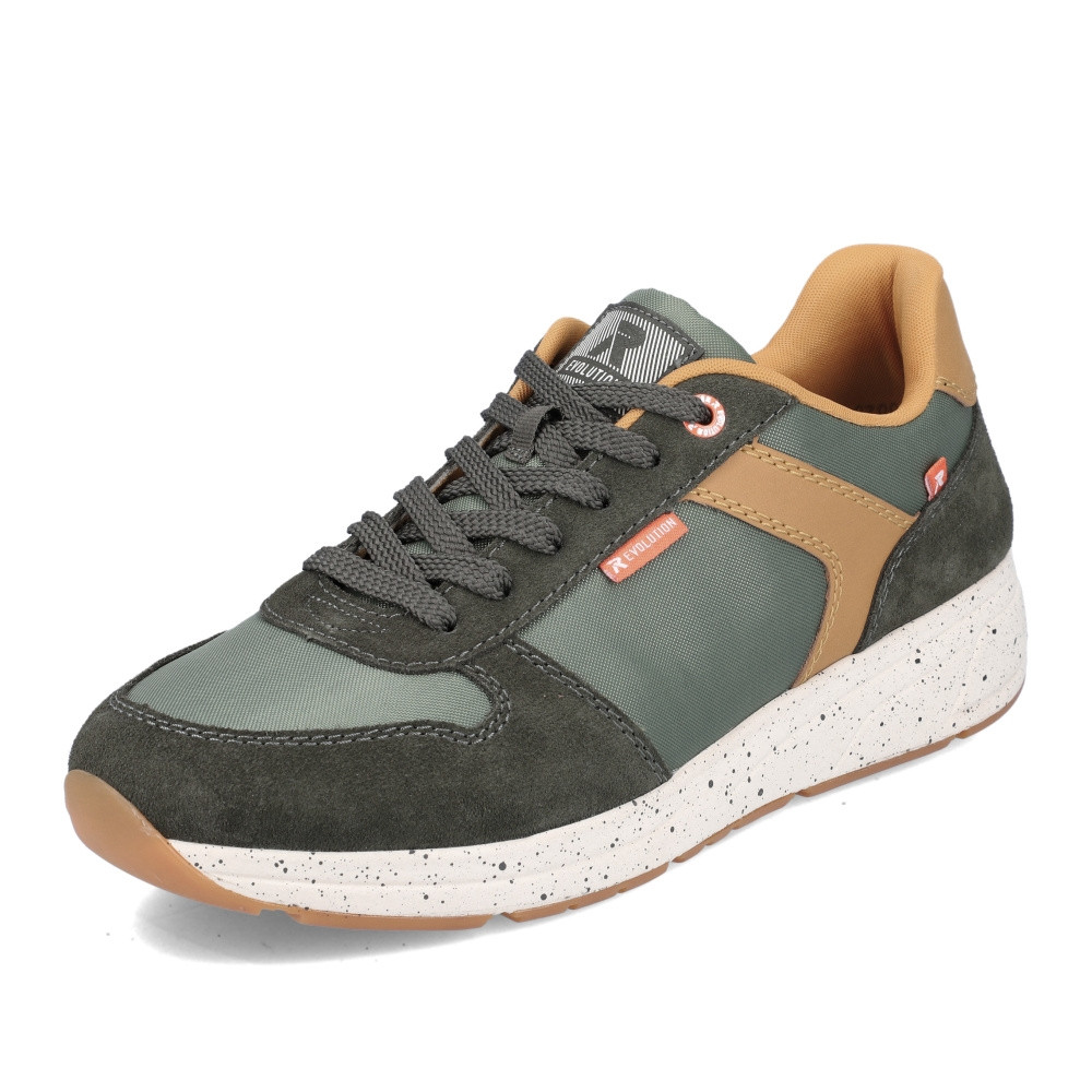 detail Pánské tenisky RIEKER RIE-10103074-W2 zelená