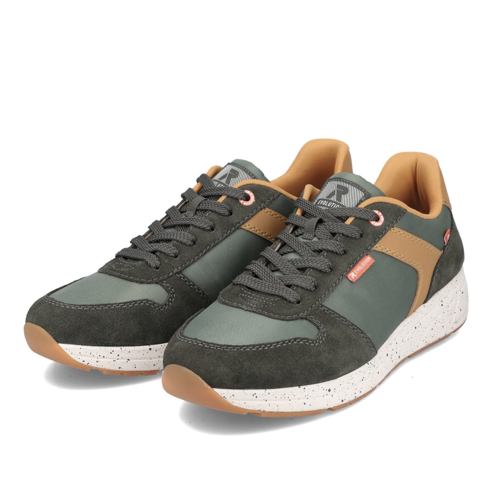 detail Pánské tenisky RIEKER RIE-10103074-W2 zelená