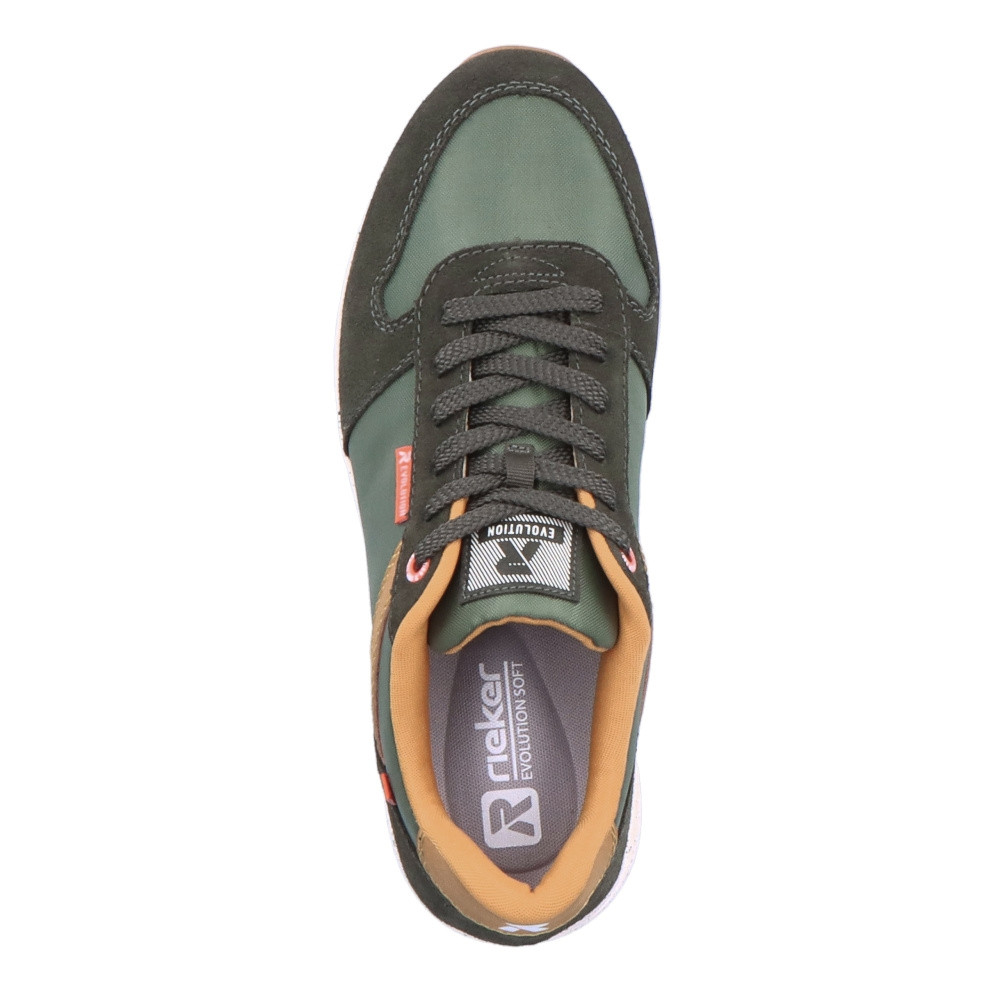 detail Pánské tenisky RIEKER RIE-10103074-W2 zelená