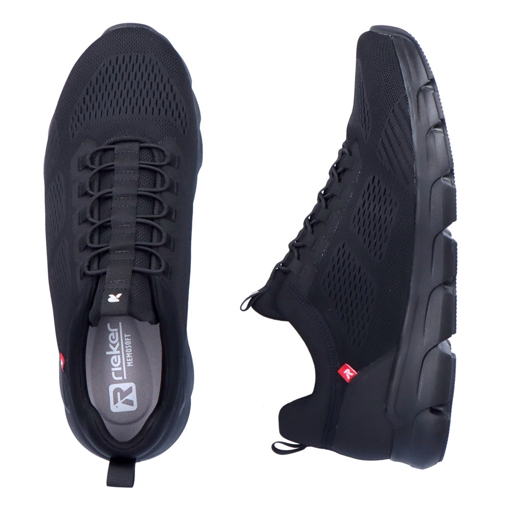 detail Pánské tenisky RIEKER RIE-10103088-W2 černá