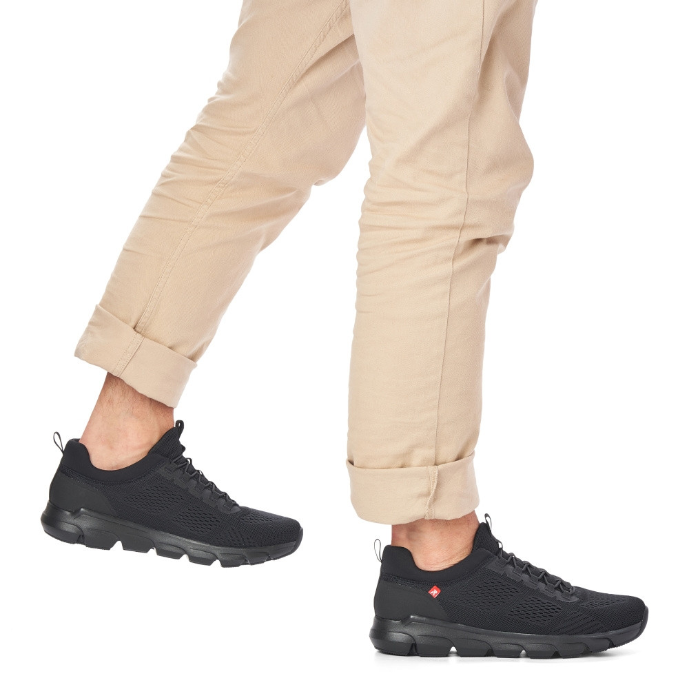 detail Pánské tenisky RIEKER RIE-10103088-W2 černá