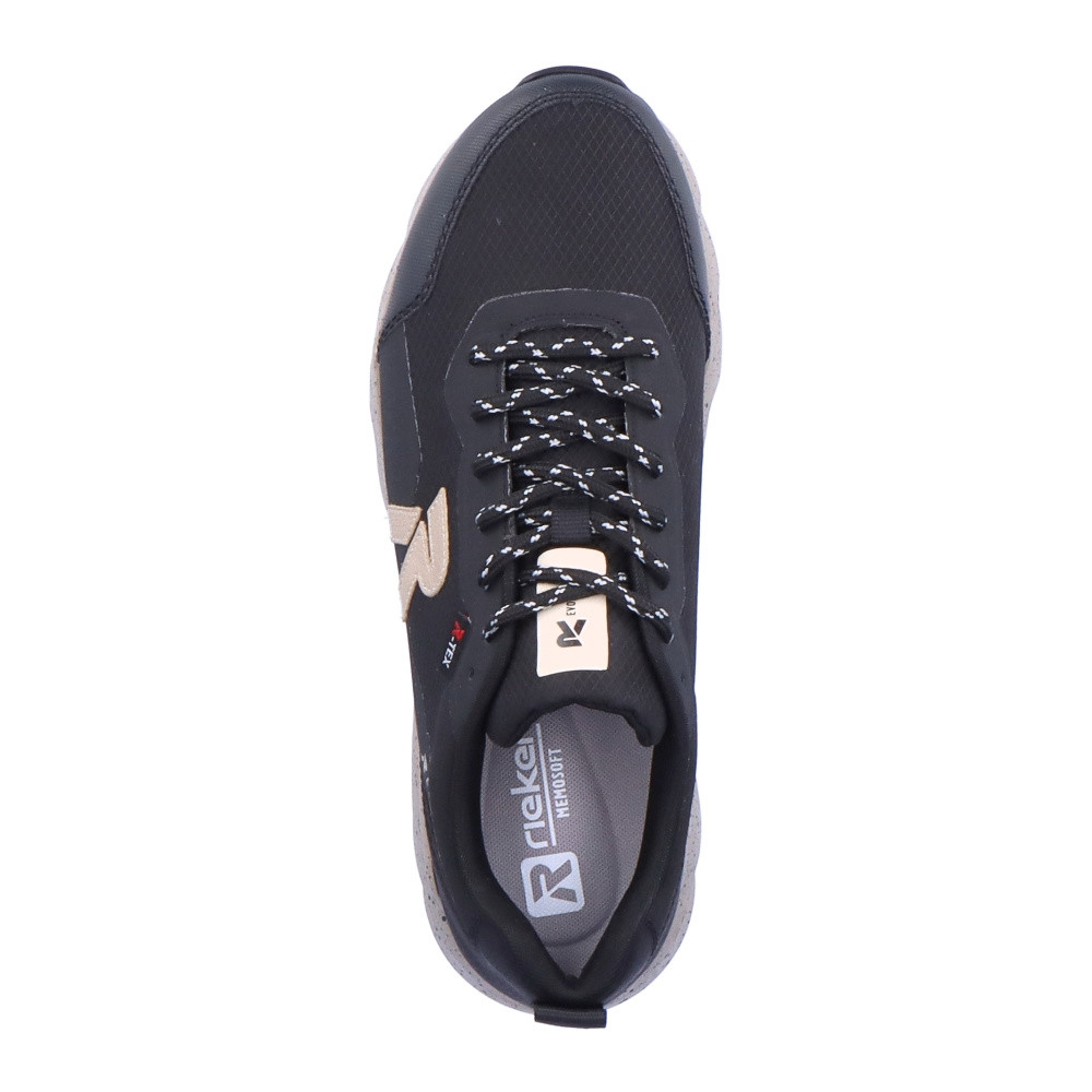 detail Pánské tenisky RIEKER RIE-10103091-W2 černá