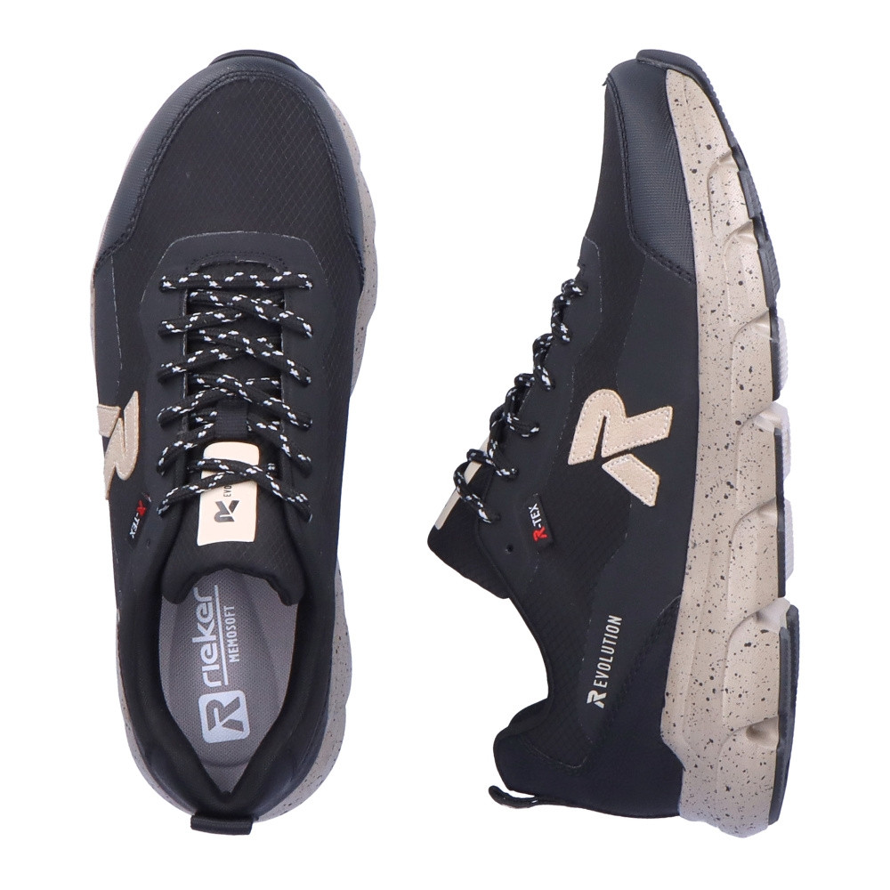 detail Pánské tenisky RIEKER RIE-10103091-W2 černá