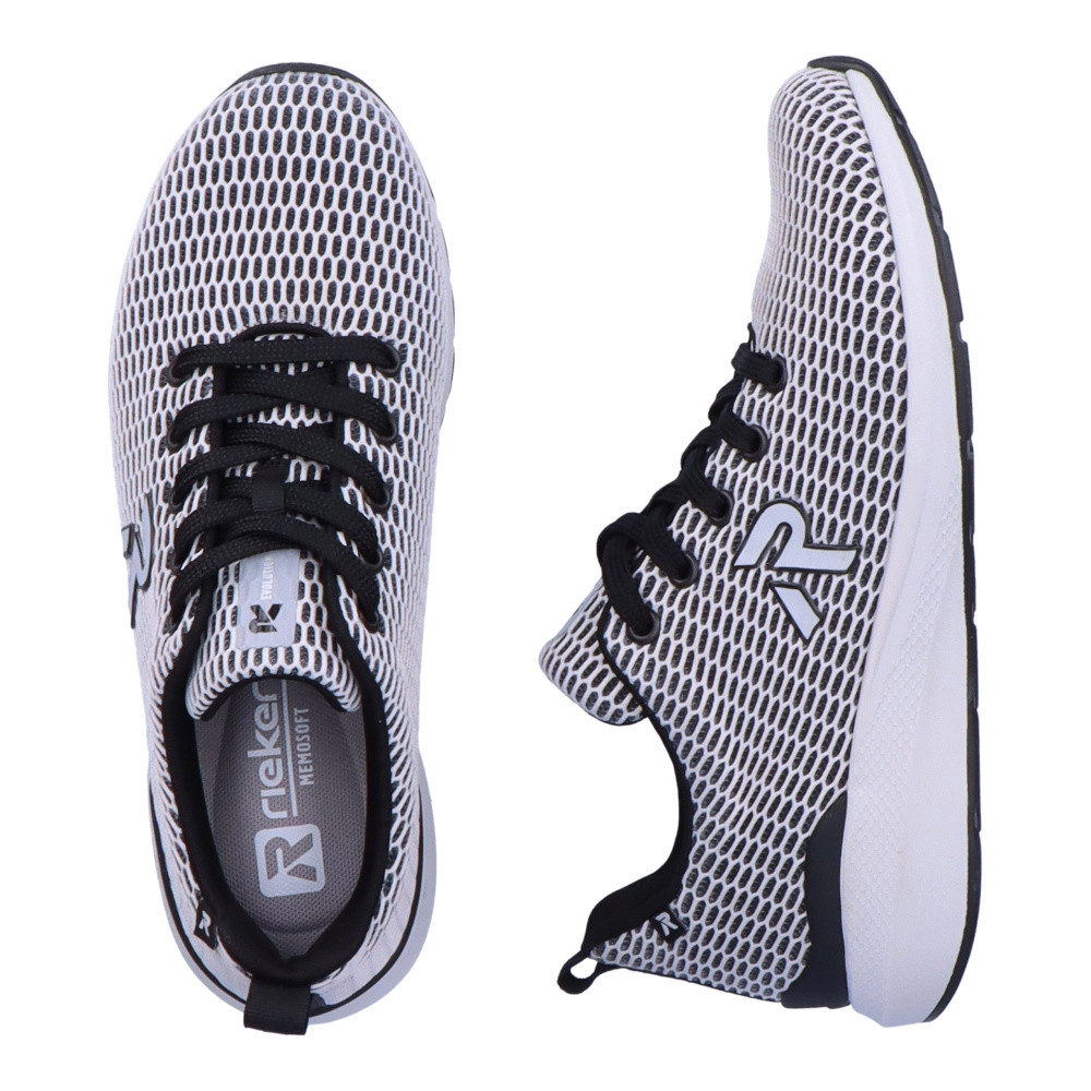 detail Dámské tenisky RIEKER REVOLUTION 40103-41 šedá W2