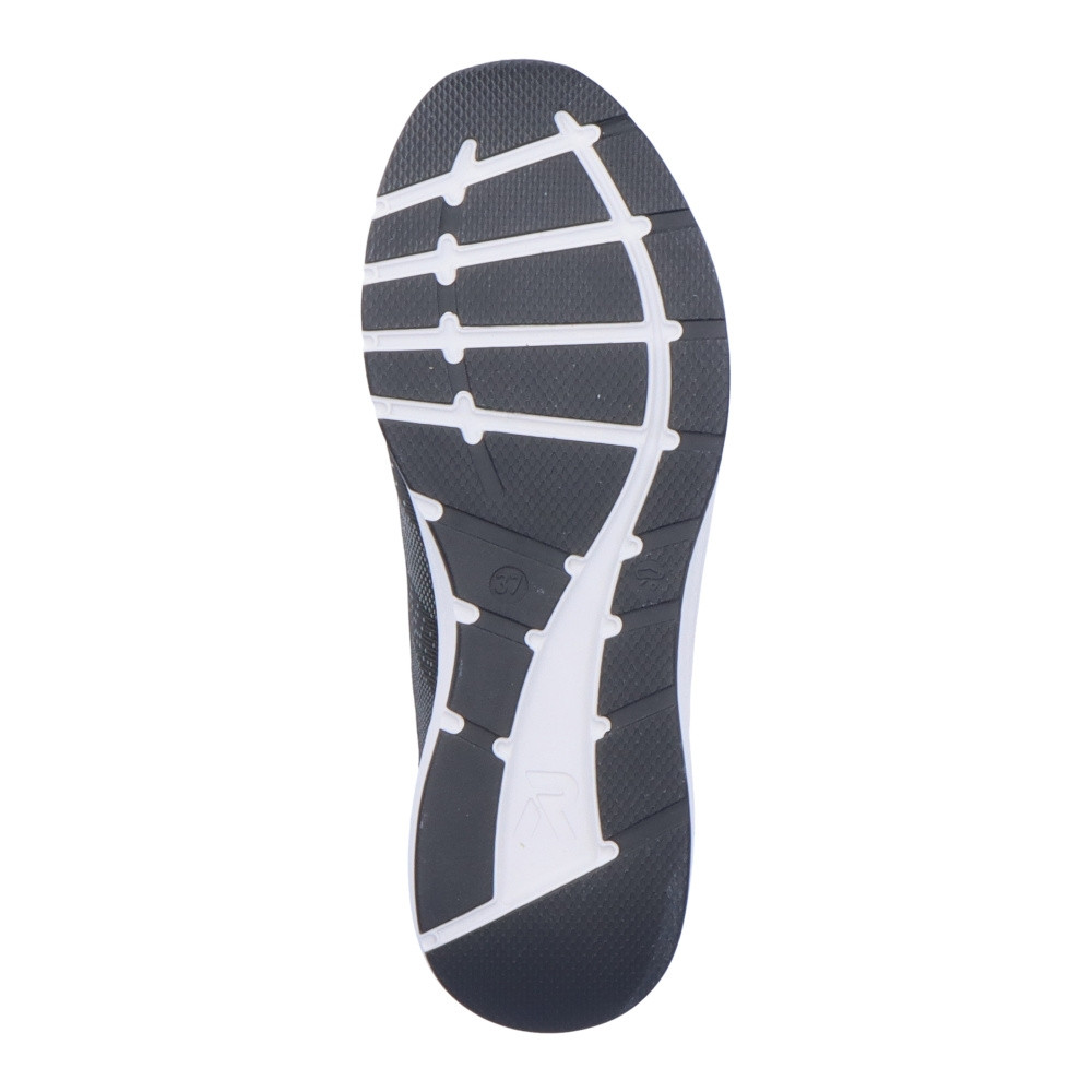 detail Dámské tenisky RIEKER REVOLUTION 40106-00 černá W2