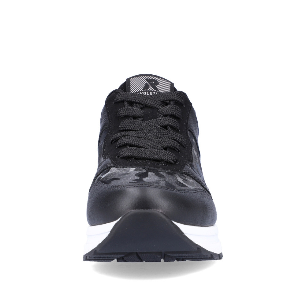 detail Dámské tenisky RIEKER REVOLUTION 40804-00 černá W2