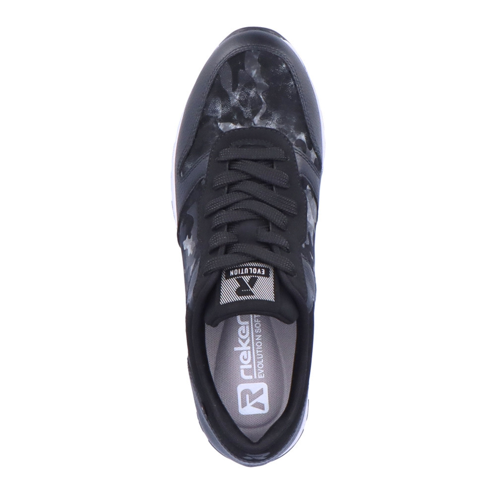 detail Dámské tenisky RIEKER REVOLUTION 40804-00 černá W2