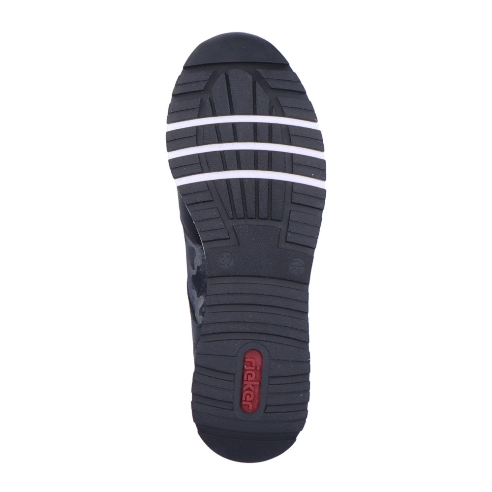 detail Dámské tenisky RIEKER REVOLUTION 40804-00 černá W2