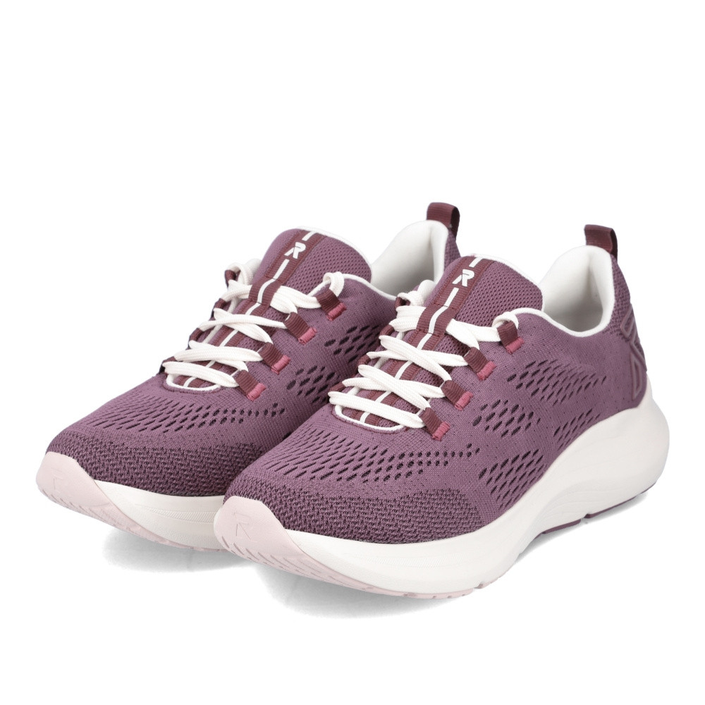 detail Dámské tenisky RIEKER RIE-10103108-W2 fialová