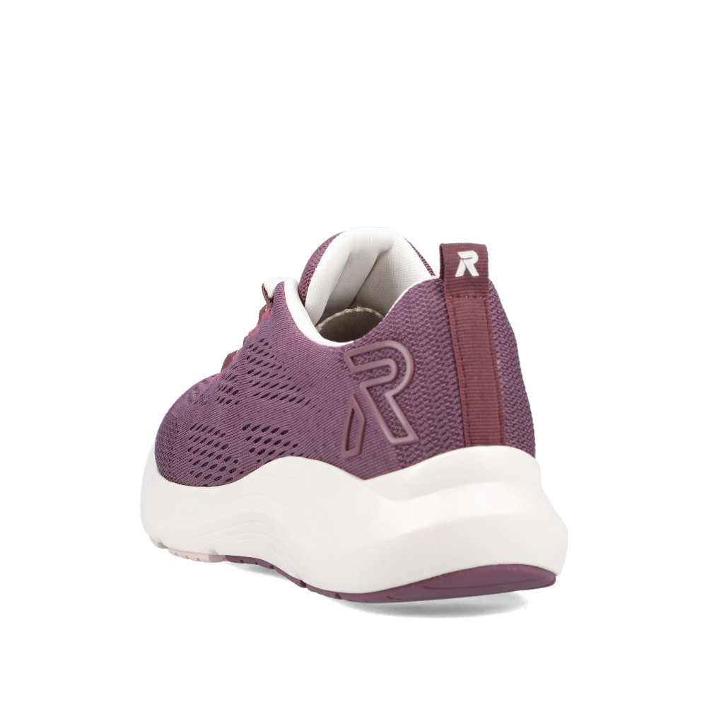 detail Dámské tenisky RIEKER RIE-10103108-W2 fialová