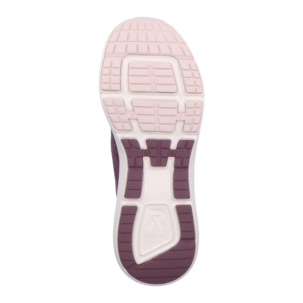 detail Dámské tenisky RIEKER RIE-10103108-W2 fialová