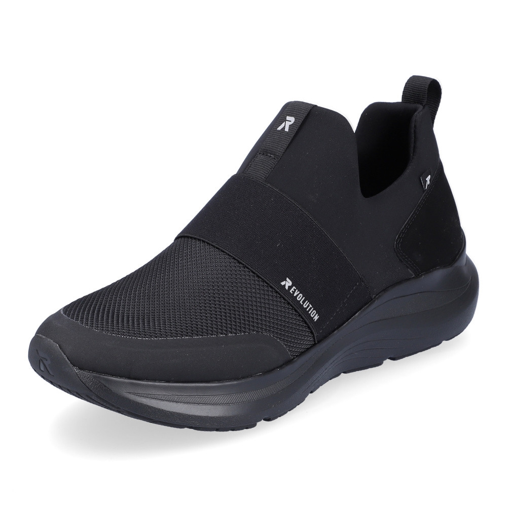 detail Dámské tenisky RIEKER RIE-10103110-W2 černá