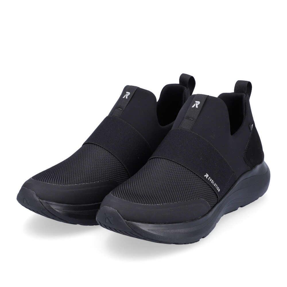 detail Dámské tenisky RIEKER RIE-10103110-W2 černá