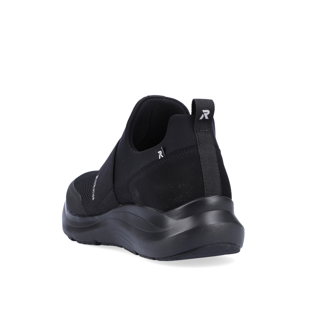 detail Dámské tenisky RIEKER RIE-10103110-W2 černá