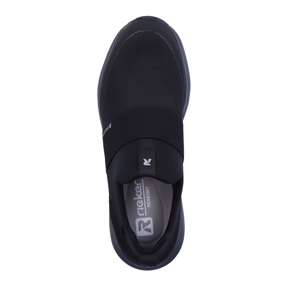 detail Dámské tenisky RIEKER RIE-10103110-W2 černá