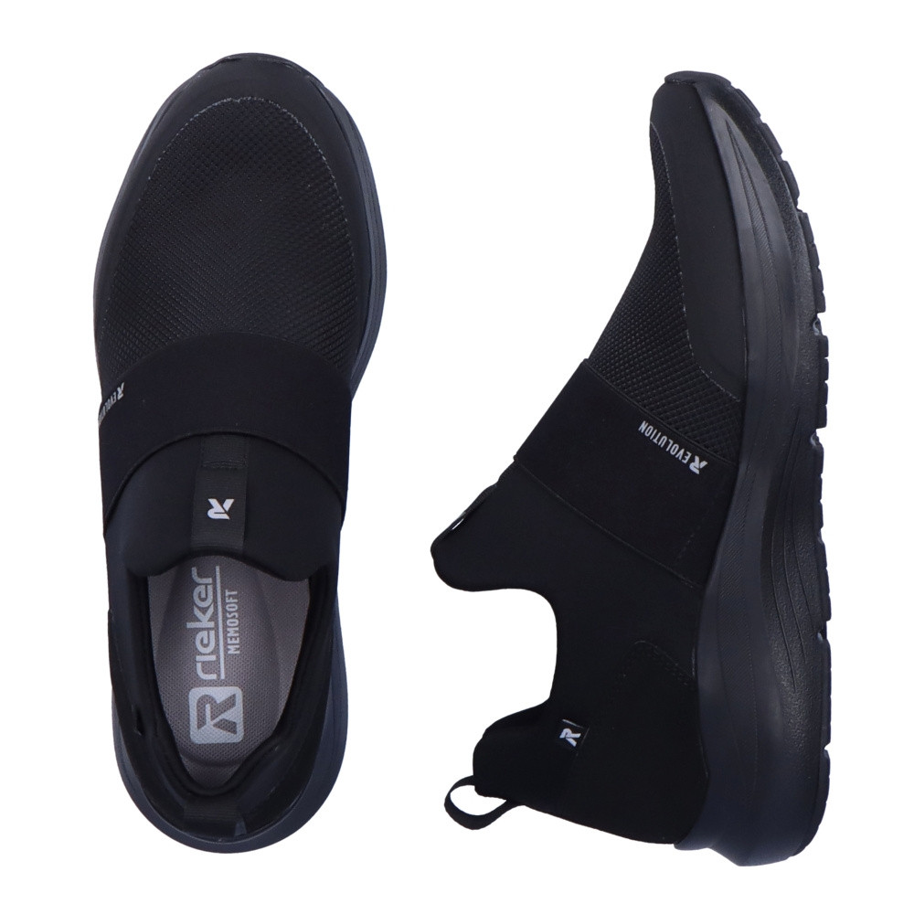 detail Dámské tenisky RIEKER RIE-10103110-W2 černá