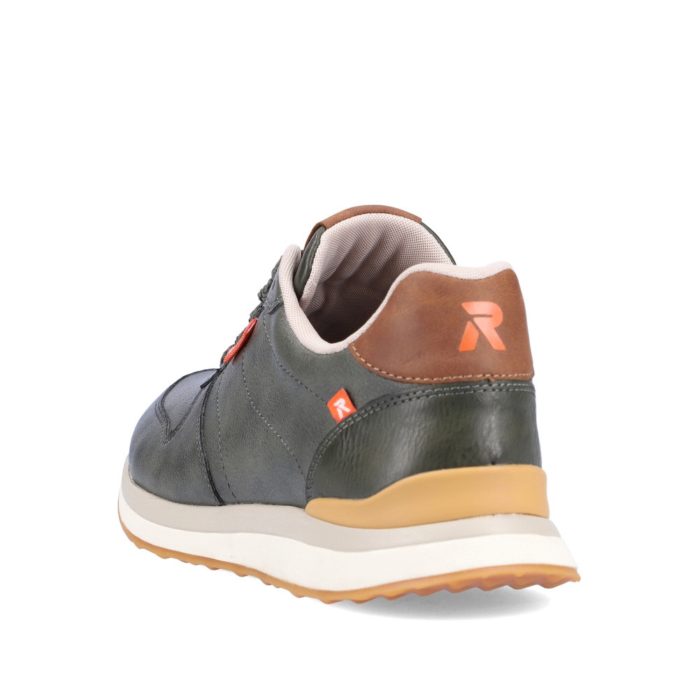 detail Dámské tenisky RIEKER RIE-10103113-W3 zelená