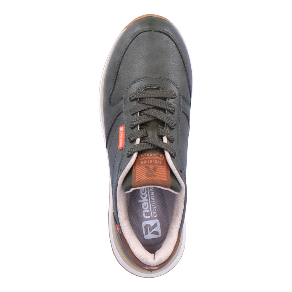 detail Dámské tenisky RIEKER RIE-10103113-W3 zelená