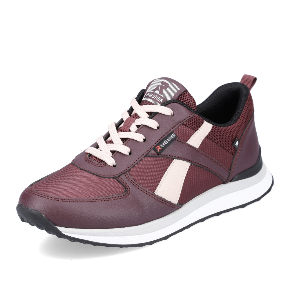 detail Dámské tenisky RIEKER RIE-10103115-W2 červená