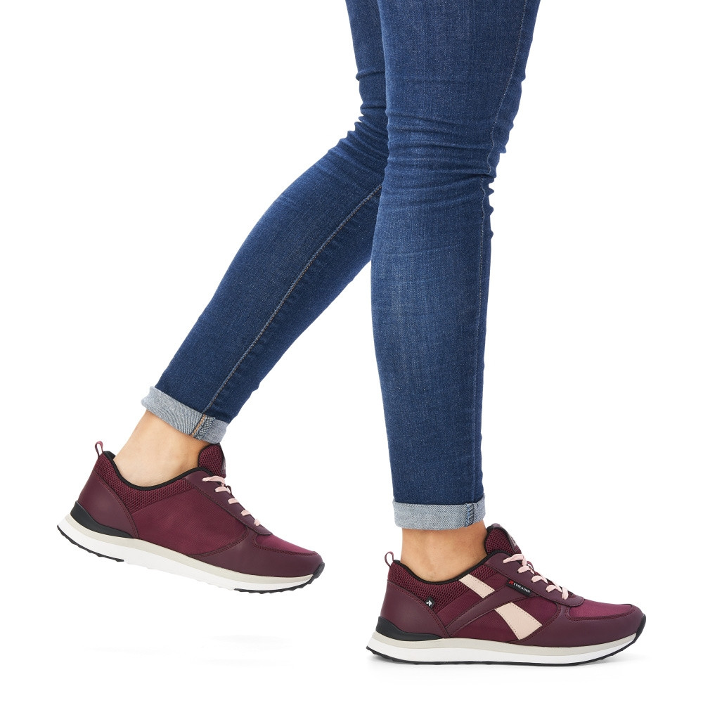 detail Dámské tenisky RIEKER RIE-10103115-W2 červená