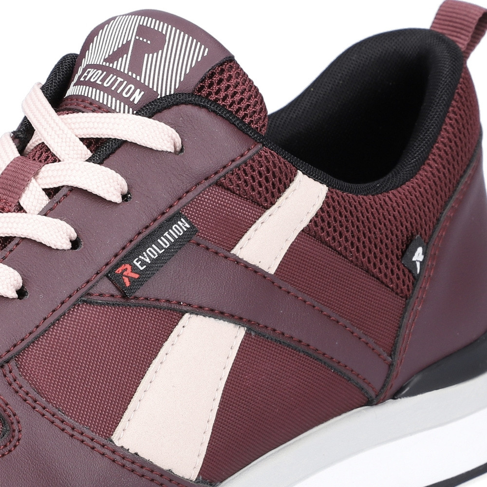 detail Dámské tenisky RIEKER RIE-10103115-W2 červená