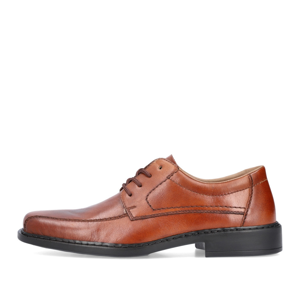 detail Pánské polobotky RIEKER RIE-10103117-W3 hnědá