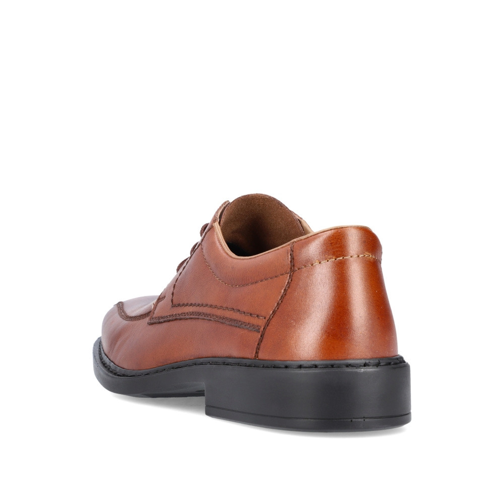 detail Pánské polobotky RIEKER RIE-10103117-W3 hnědá