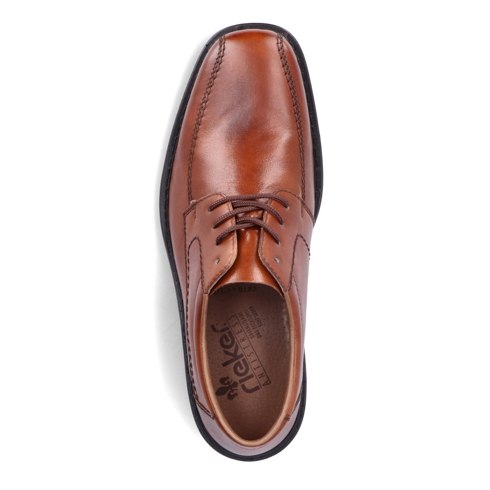 detail Pánské polobotky RIEKER RIE-10103117-W3 hnědá