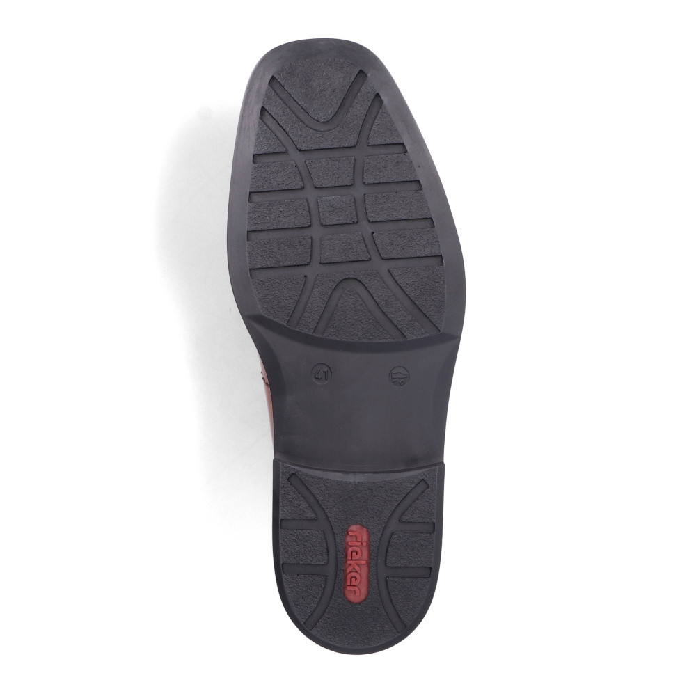 detail Pánské polobotky RIEKER RIE-10103117-W3 hnědá