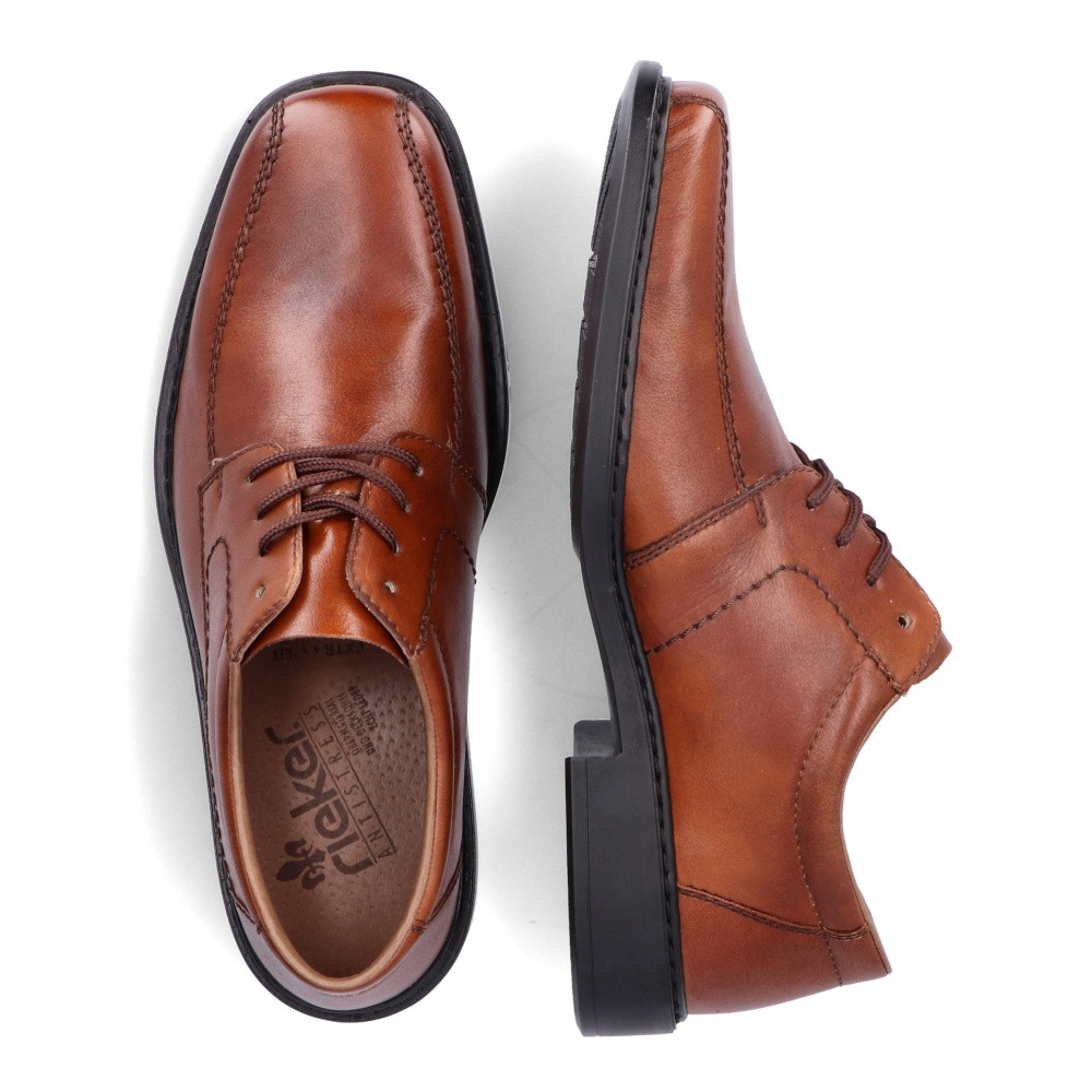 detail Pánské polobotky RIEKER RIE-10103117-W3 hnědá