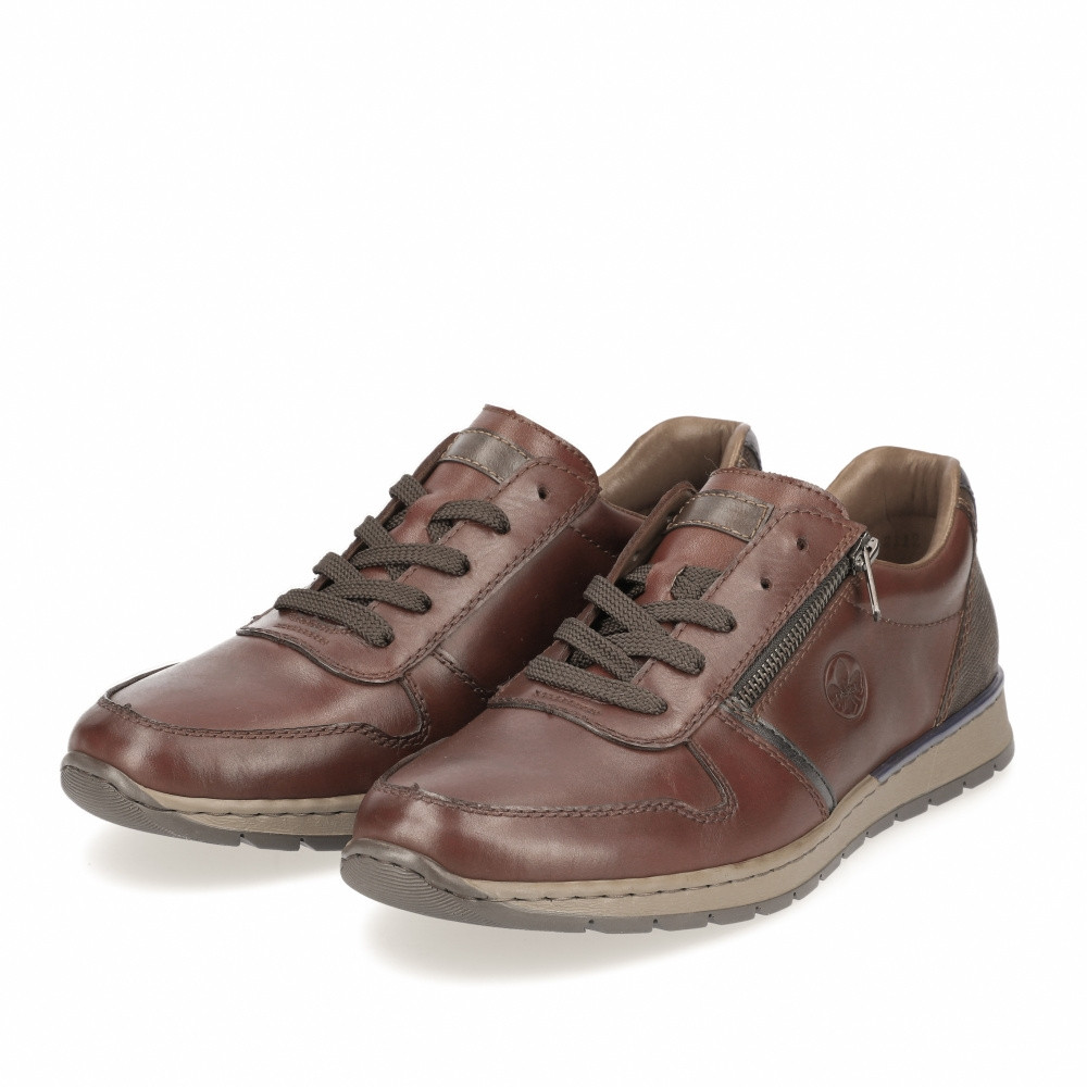 detail Pánské polobotky RIEKER B2112-25 hnědá W4