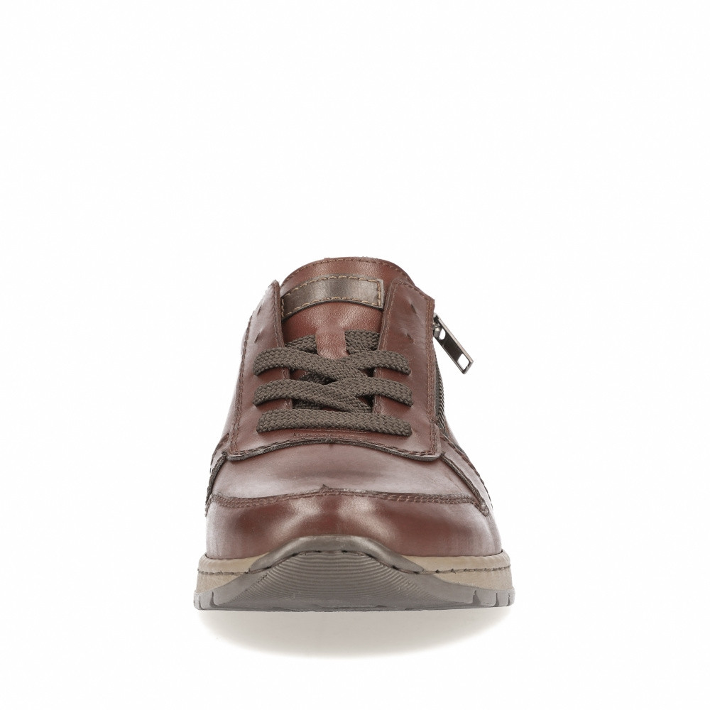 detail Pánské polobotky RIEKER B2112-25 hnědá W4