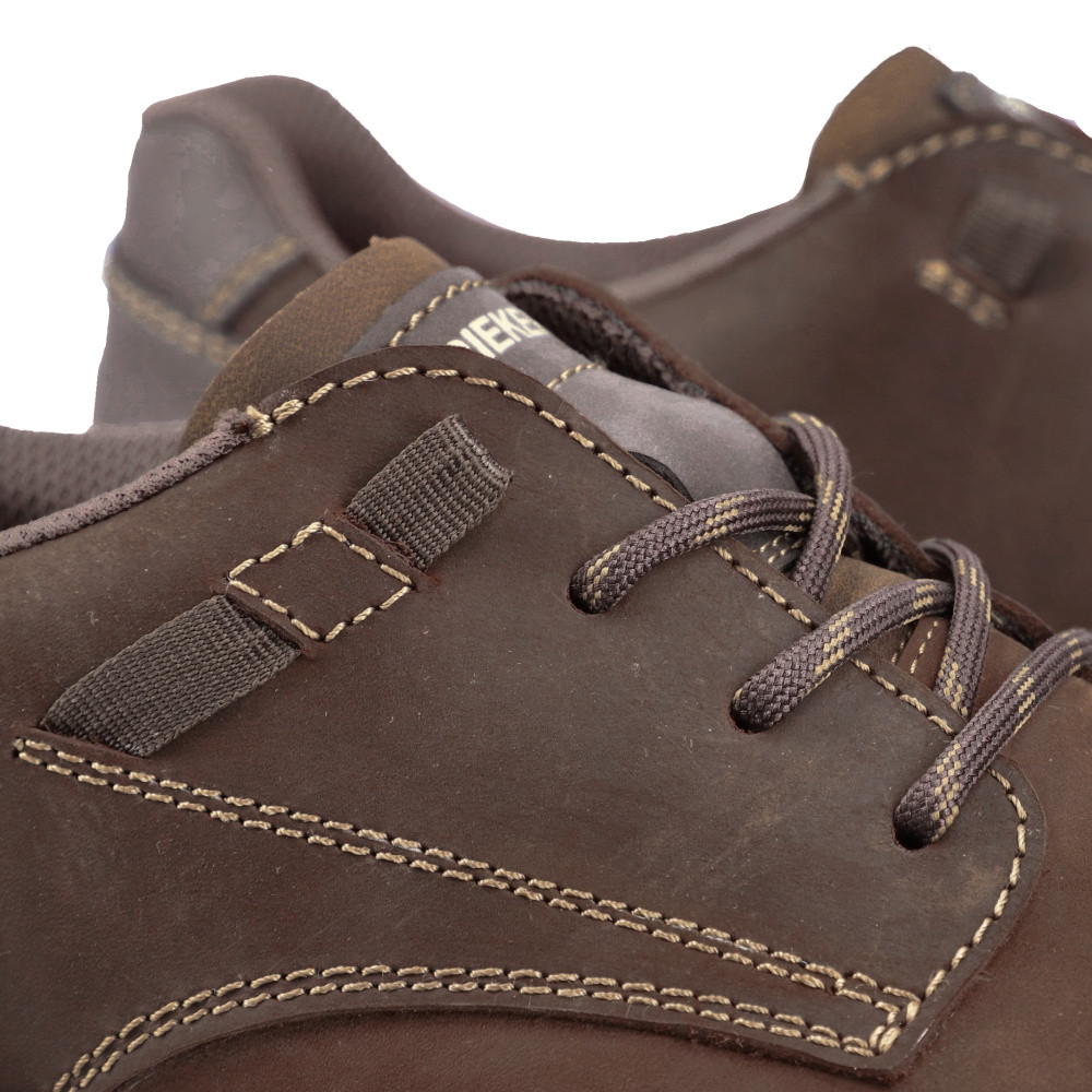 detail Pánské polobotky RIEKER B3320-24 hnědá W2