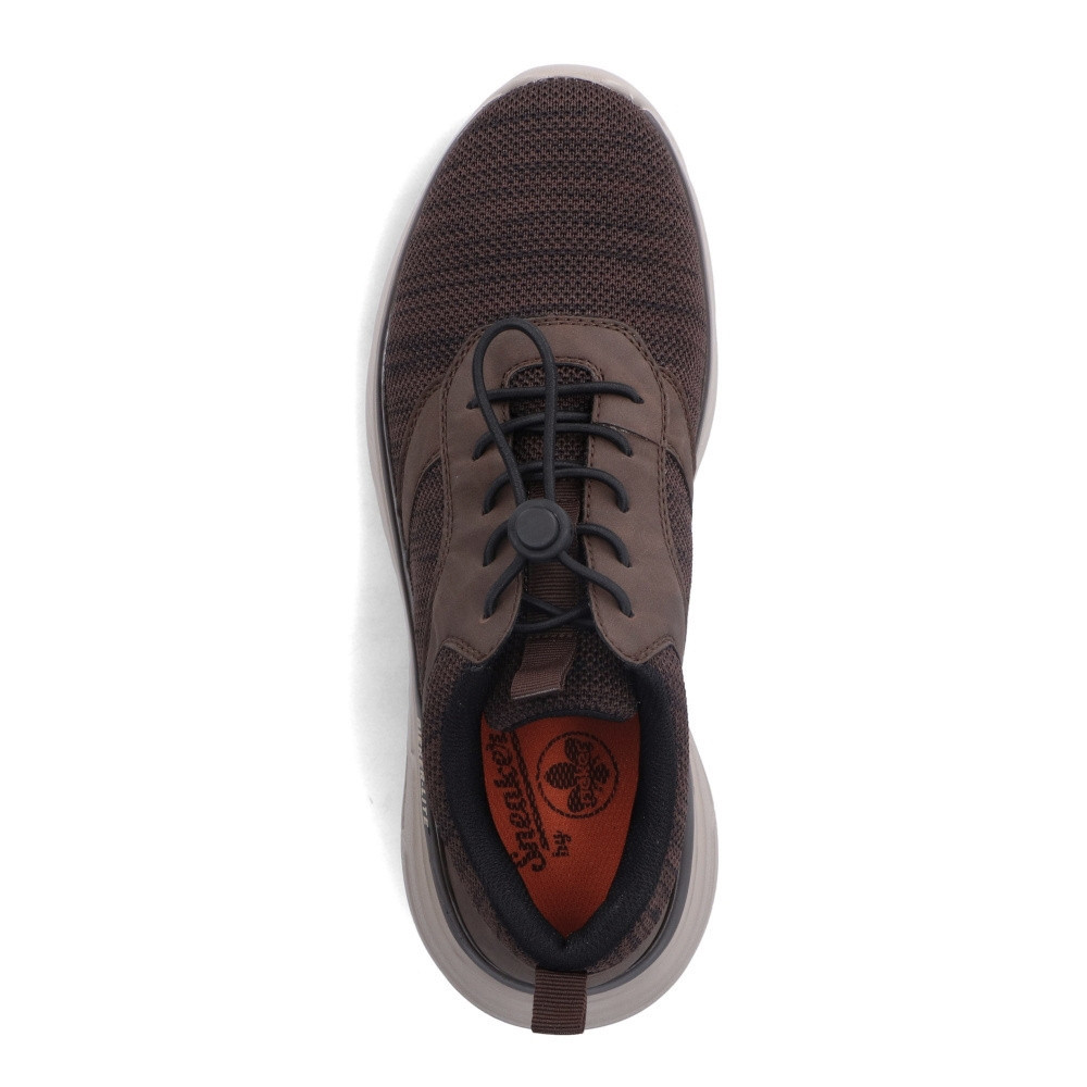 detail Pánské tenisky RIEKER B6464-25 hnědá W2