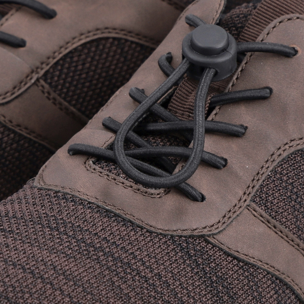 detail Pánské tenisky RIEKER B6464-25 hnědá W2