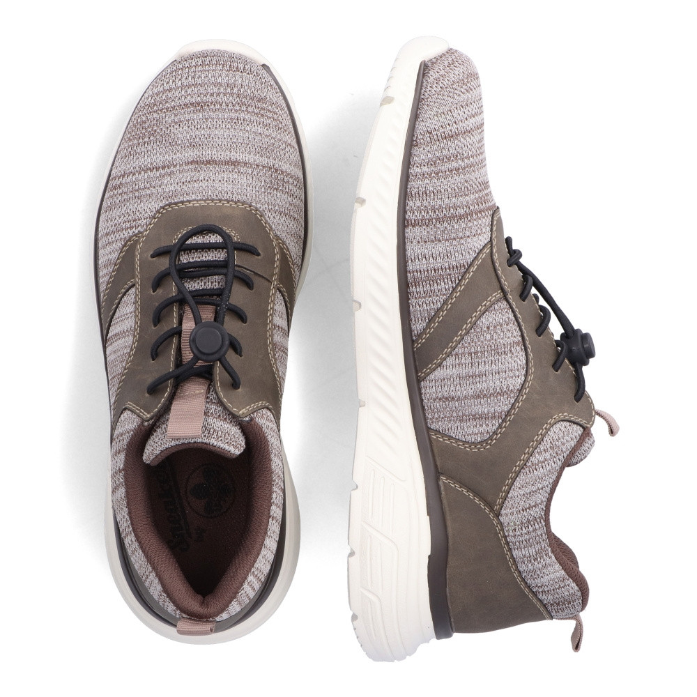 detail Pánské tenisky RIEKER B6464-64 béžová W2