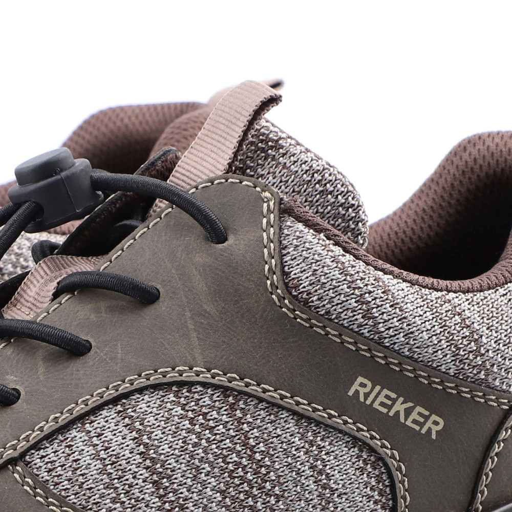 detail Pánské tenisky RIEKER B6464-64 béžová W2